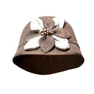 Scala Handcrafted Wool Hat. M